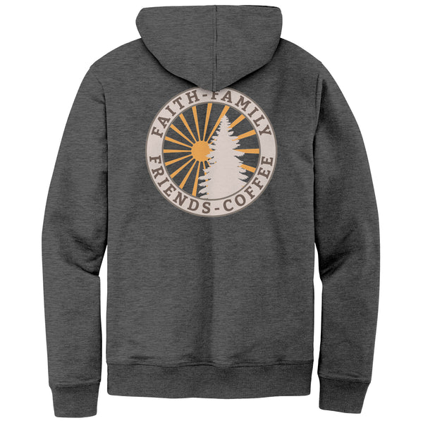 Faith-Family-Friends-Coffee Hoodie