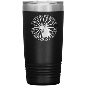 Faith-Family-Friends-Coffee Tumblers