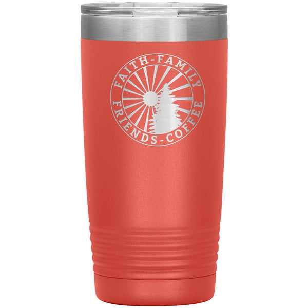 Faith-Family-Friends-Coffee Tumblers
