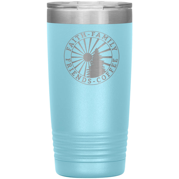 Faith-Family-Friends-Coffee Tumblers