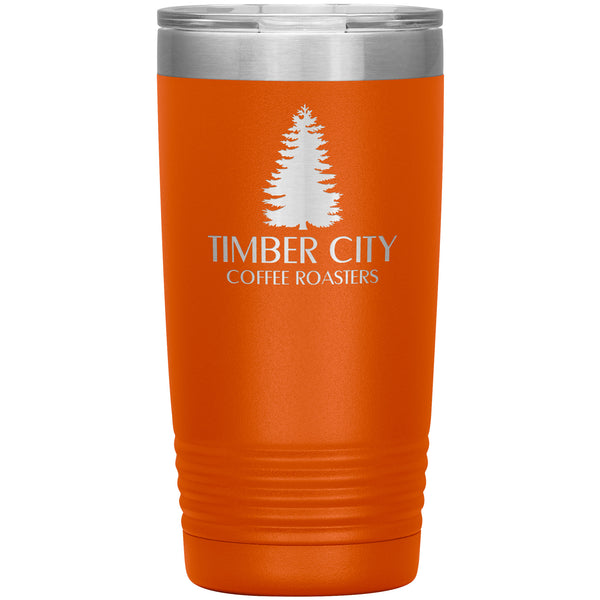Timber City tumbler