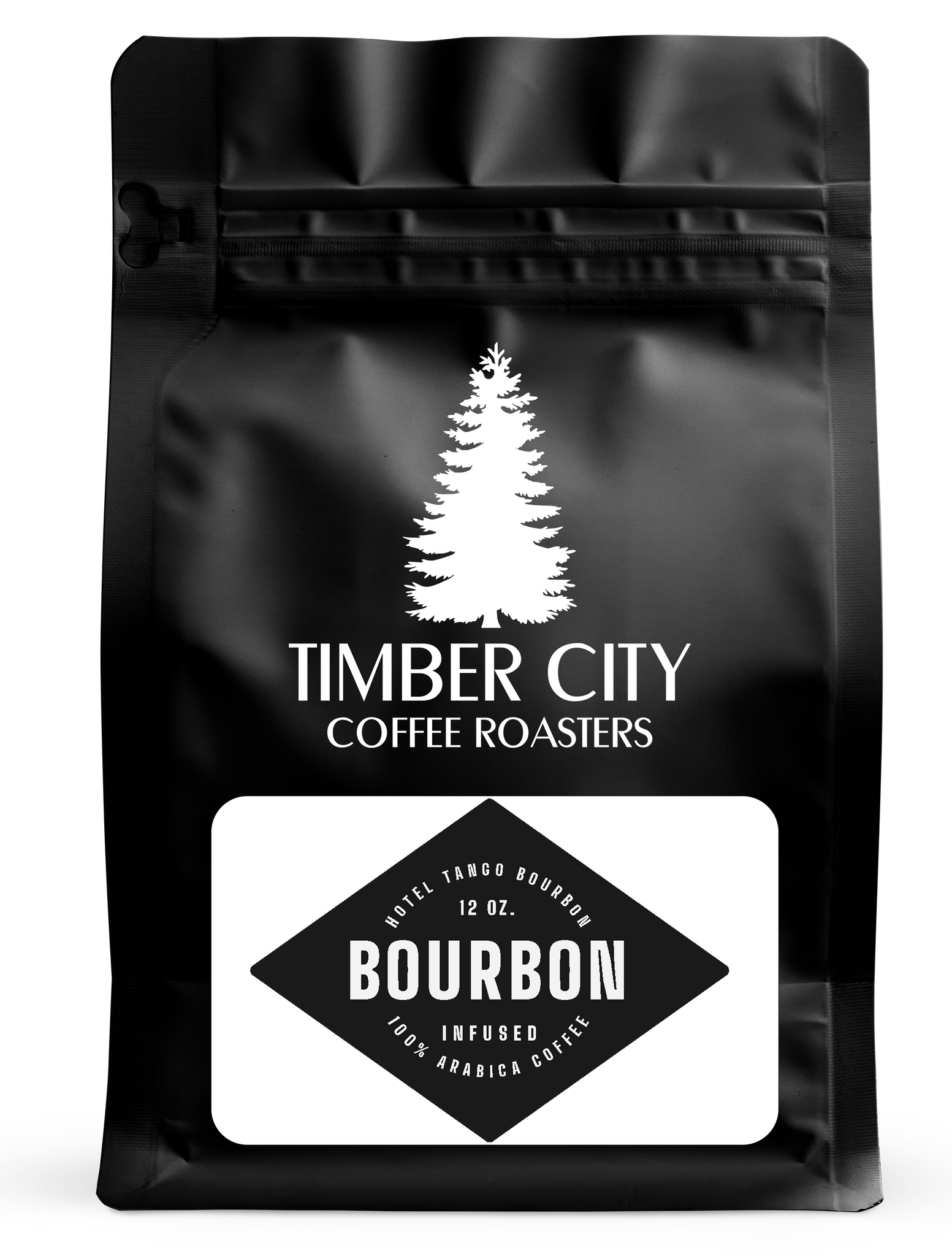 Bourbon infused coffee