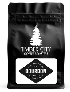 Bourbon infused coffee