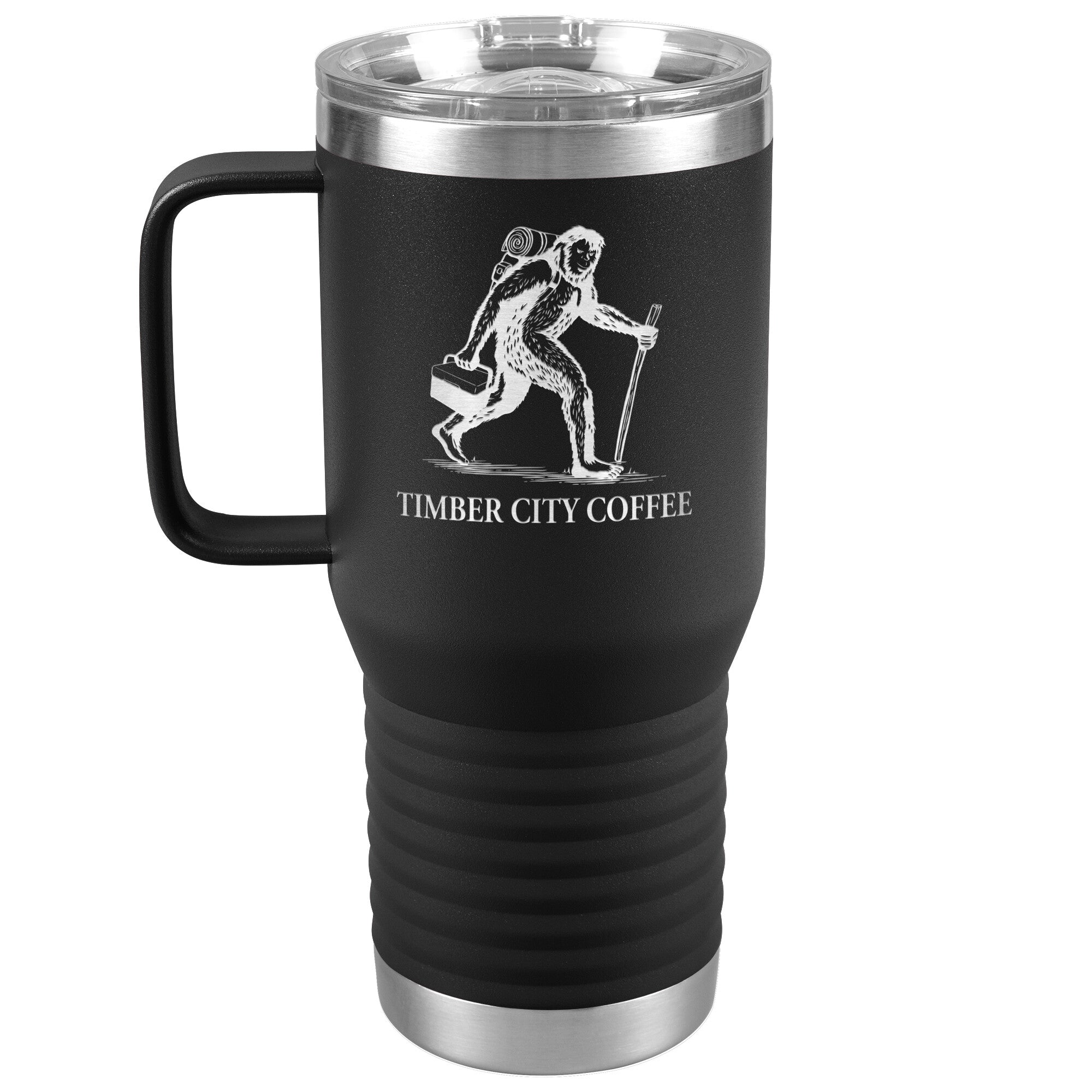 30oz Insulated Tumbler Sasquatch – Timber city coffee