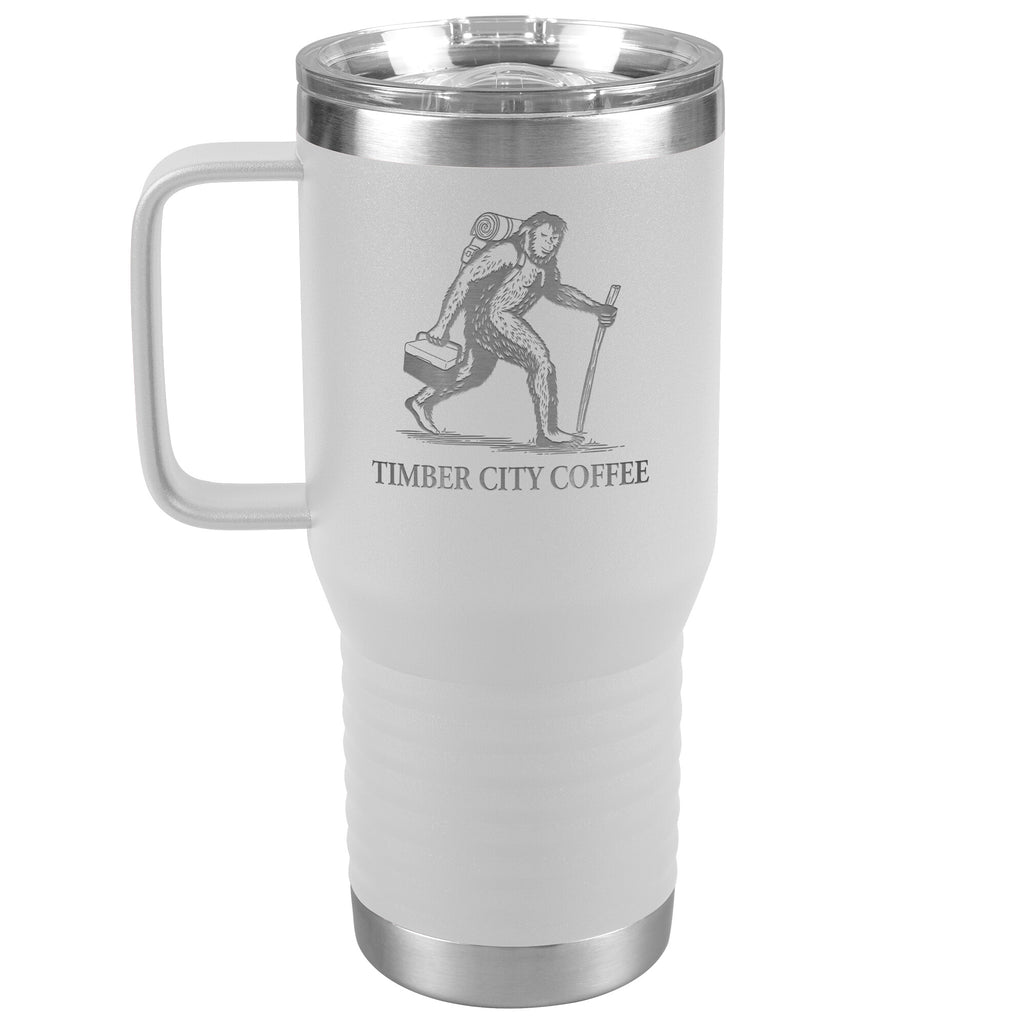 30oz Insulated Tumbler Sasquatch – Timber city coffee